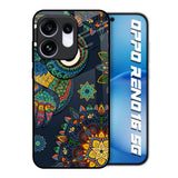 Owl Art Oppo Reno16 5G Glass Back Cover Online