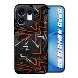 Vector Art Oppo Reno16 5G Glass Back Cover Online