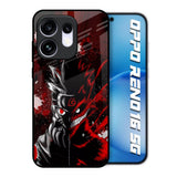 Dark Character Oppo Reno16 5G Glass Back Cover Online