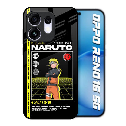 Ninja Way Oppo Reno16 5G Glass Back Cover Online