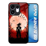 Winter Forest Oppo Reno16 5G Glass Back Cover Online