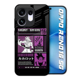 Strongest Warrior Oppo Reno16 5G Glass Back Cover Online