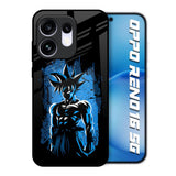 Splatter Instinct Oppo Reno16 5G Glass Back Cover Online