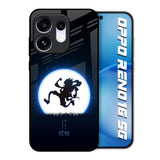 Luffy Nika Oppo Reno16 5G Glass Back Cover Online
