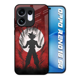 Japanese Animated Oppo Reno16 5G Glass Back Cover Online