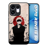 Manga Series Oppo Reno16 5G Glass Back Cover Online