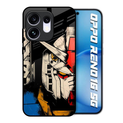 Transformer Art Oppo Reno16 5G Glass Back Cover Online