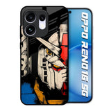 Transformer Art Oppo Reno16 5G Glass Back Cover Online