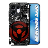 Sharingan Oppo Reno16 5G Glass Back Cover Online