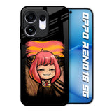 Spy X Family Oppo Reno16 5G Glass Back Cover Online