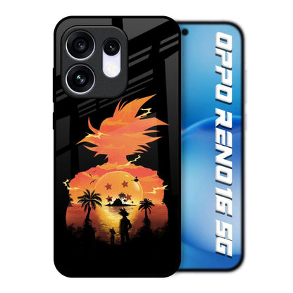 Japanese Paradise Oppo Reno16 5G Glass Back Cover Online