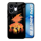 Japanese Paradise Oppo Reno16 5G Glass Back Cover Online
