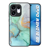 Green Marble Oppo Reno16 5G Glass Back Cover Online