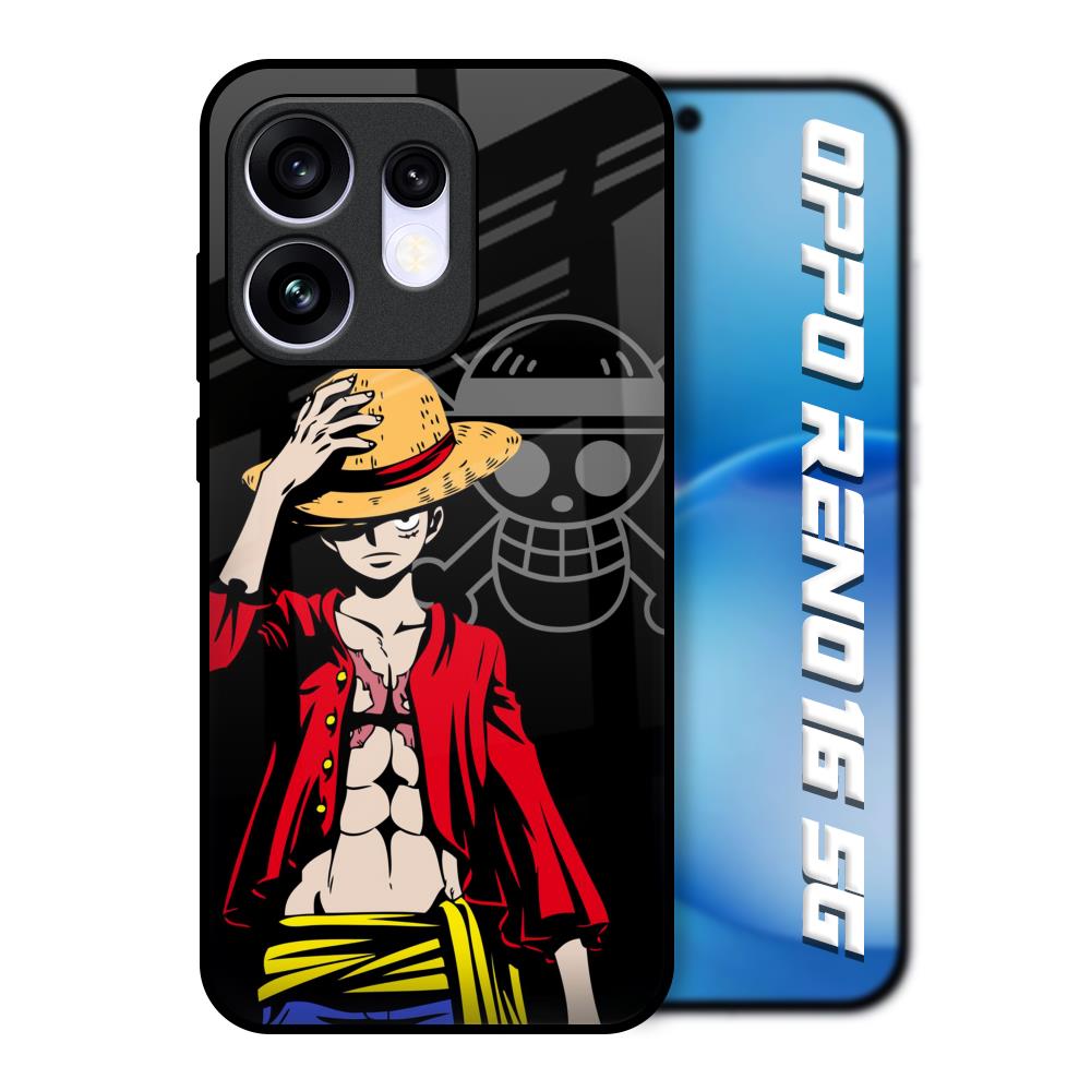 Hat Crew Oppo Reno16 5G Glass Back Cover Online