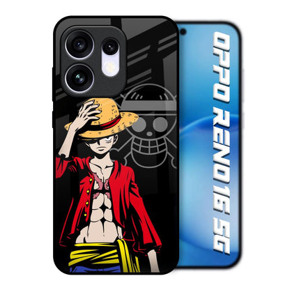 Hat Crew Oppo Reno16 5G Glass Back Cover Online