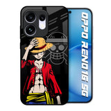 Hat Crew Oppo Reno16 5G Glass Back Cover Online