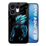 Pumped Up Anime Oppo Reno16 5G Glass Back Cover Online