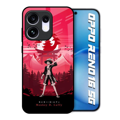 Lost In Forest Oppo Reno16 5G Glass Back Cover Online