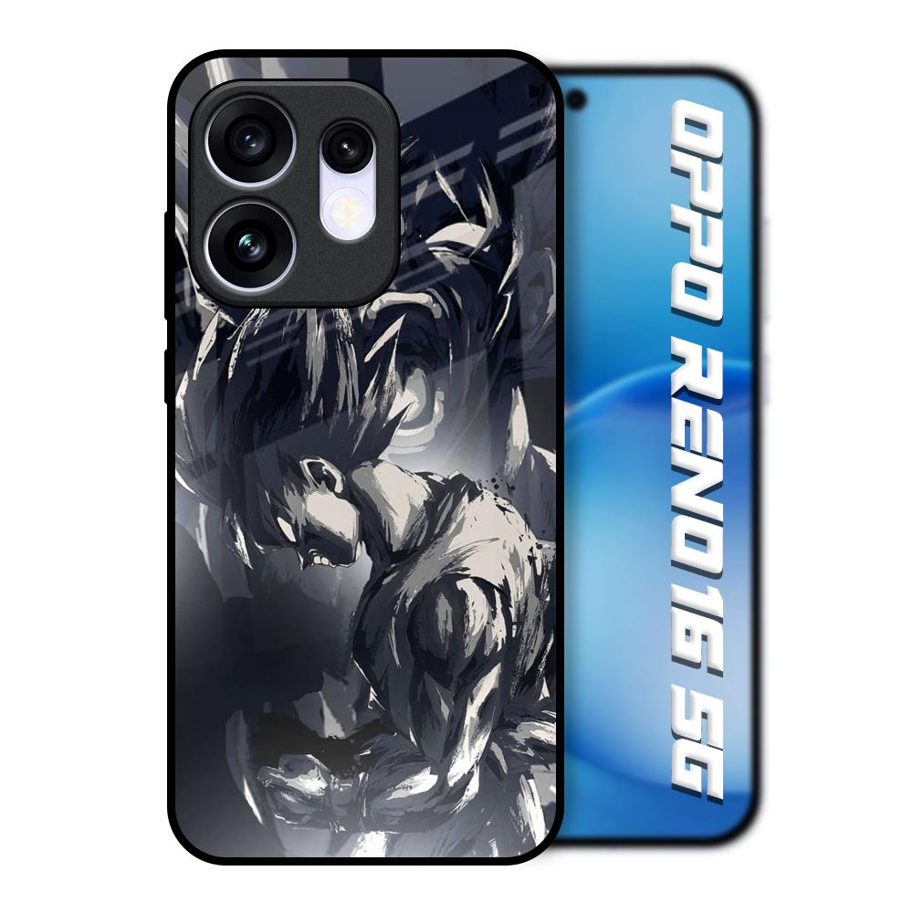 Sketch Art DB Oppo Reno16 5G Glass Back Cover Online