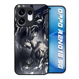 Sketch Art DB Oppo Reno16 5G Glass Back Cover Online