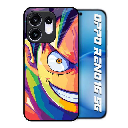 Monkey Wpap Pop Art Oppo Reno16 5G Glass Back Cover Online