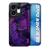Plush Nature Oppo Reno16 5G Glass Back Cover Online