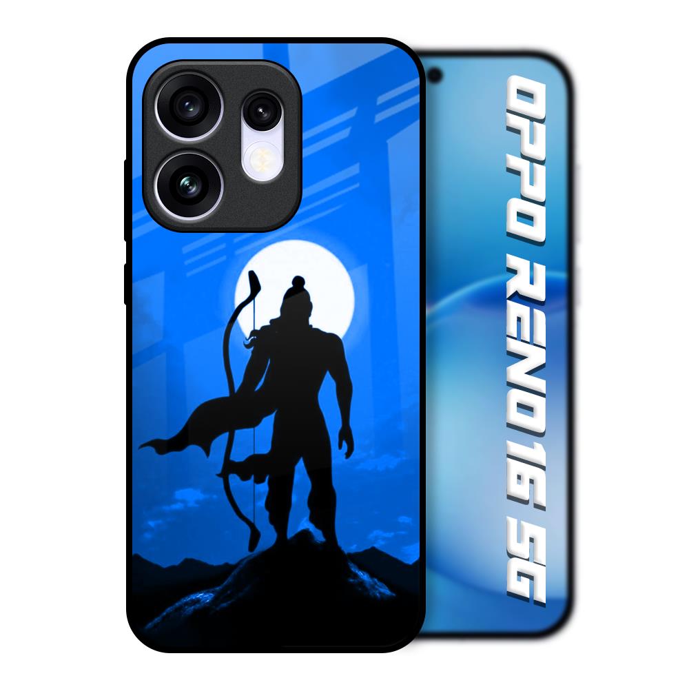 God Oppo Reno16 5G Glass Back Cover Online