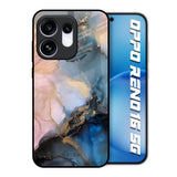 Marble Ink Abstract Oppo Reno16 5G Glass Back Cover Online