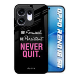 Be Focused Oppo Reno16 5G Glass Back Cover Online