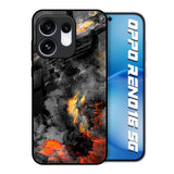 Lava Explode Oppo Reno16 5G Glass Back Cover Online