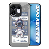 Space Flight Pass Oppo Reno16 5G Glass Back Cover Online