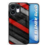 Soft Wooden Texture Oppo Reno16 5G Glass Back Cover Online