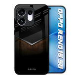 Dark Walnut Oppo Reno16 5G Glass Back Cover Online