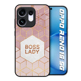 Boss Lady Oppo Reno16 5G Glass Back Cover Online