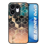Bronze Texture Oppo Reno16 5G Glass Back Cover Online