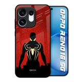Mighty Superhero Oppo Reno16 5G Glass Back Cover Online