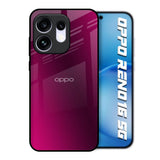 Pink Burst Oppo Reno16 5G Glass Back Cover Online