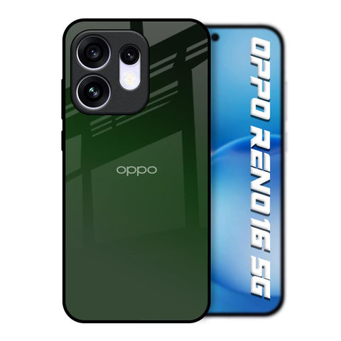 Deep Forest Oppo Reno16 5G Glass Back Cover Online