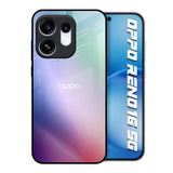 Abstract Holographic Oppo Reno16 5G Glass Back Cover Online