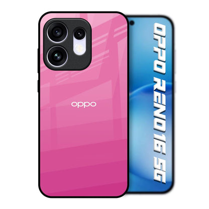 Pink Ribbon Caddy Oppo Reno16 5G Glass Back Cover Online