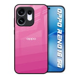 Pink Ribbon Caddy Oppo Reno16 5G Glass Back Cover Online