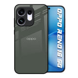 Charcoal Oppo Reno16 5G Glass Back Cover Online
