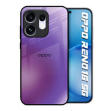 Ultraviolet Gradient Oppo Reno16 5G Glass Back Cover Online