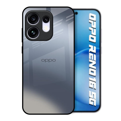 Space Grey Gradient Oppo Reno16 5G Glass Back Cover Online
