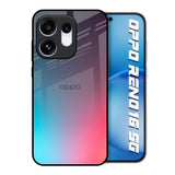 Rainbow Laser Oppo Reno16 5G Glass Back Cover Online