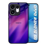 Pink Thunder Oppo Reno16 5G Glass Back Cover Online
