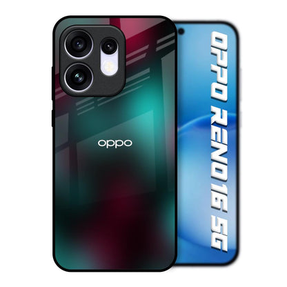 Dark Gradiant Oppo Reno16 5G Glass Back Cover Online