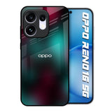 Dark Gradiant Oppo Reno16 5G Glass Back Cover Online