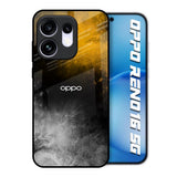 Gold Gradient Oppo Reno16 5G Glass Back Cover Online