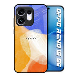 Creative Canvas Oppo Reno16 5G Glass Back Cover Online